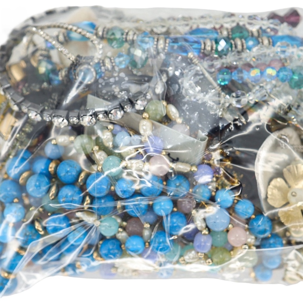 Jewelry mystery bag 2 lbs all wearable large lot assortment